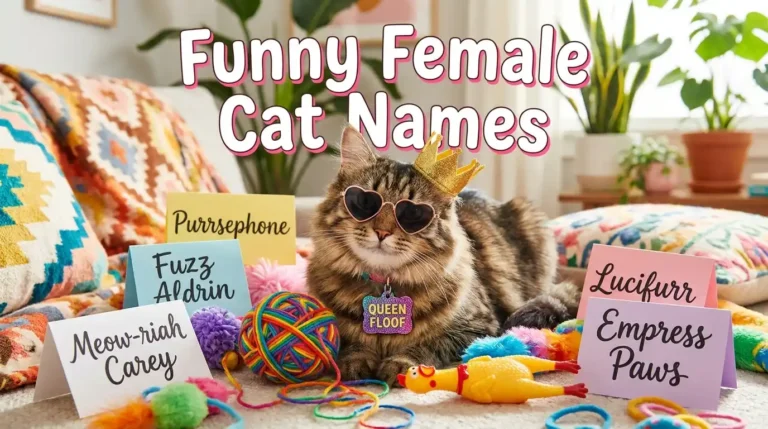 Funny Female Cat Names