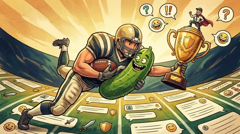 Funny George Pickens Fantasy Names