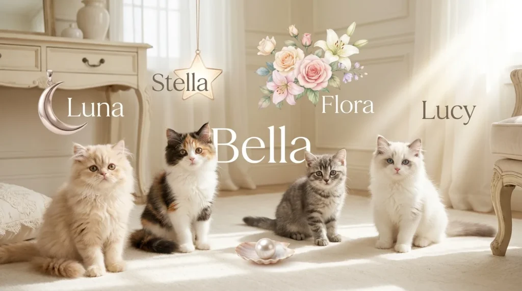 Girl Kitten Names Exact Meanings