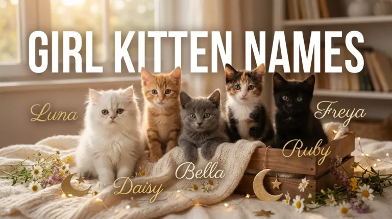 Girl Kitten Names