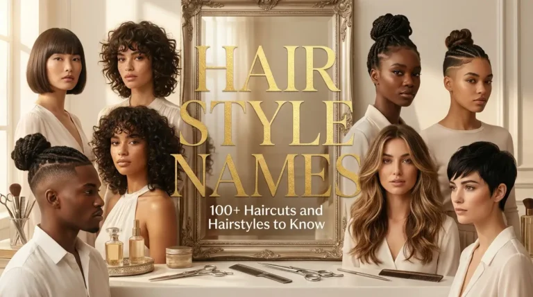 Hairstyle Names