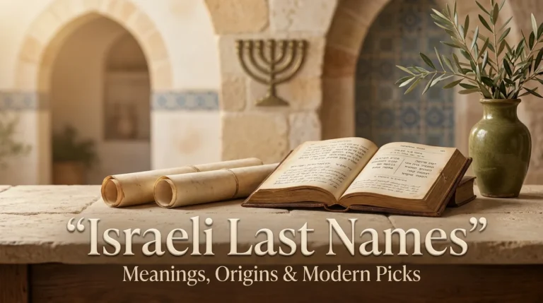 Israeli Last Names