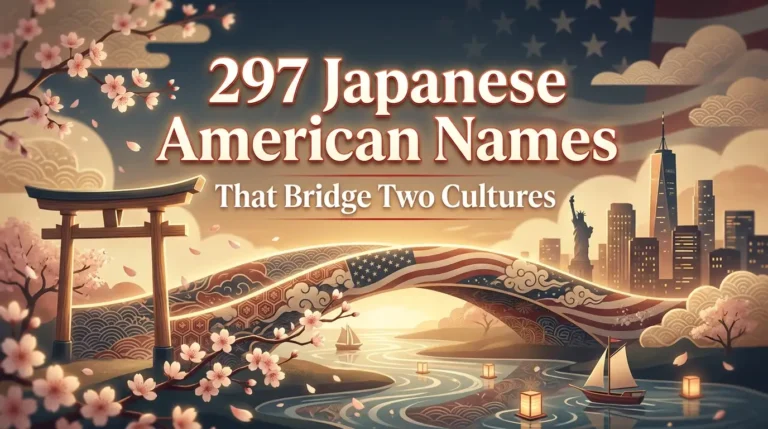 Japnenese American Names