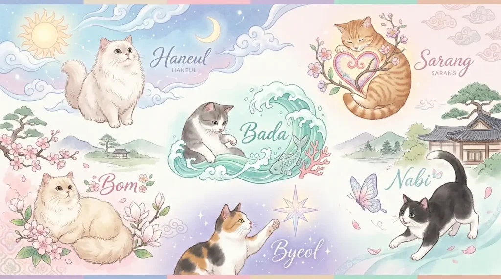 Korean Cat Names With Meanings