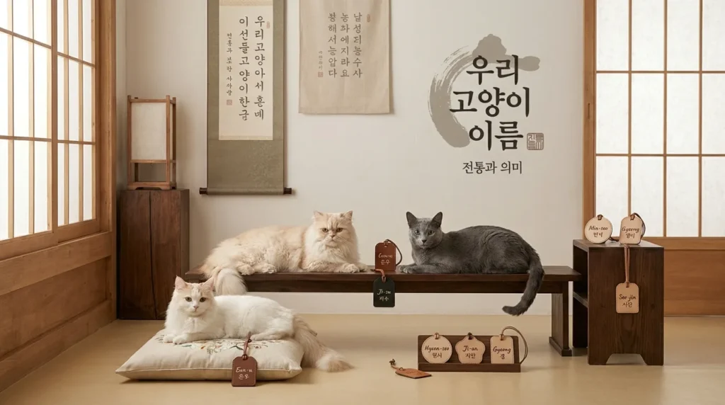 Korean Personal Names For Cats