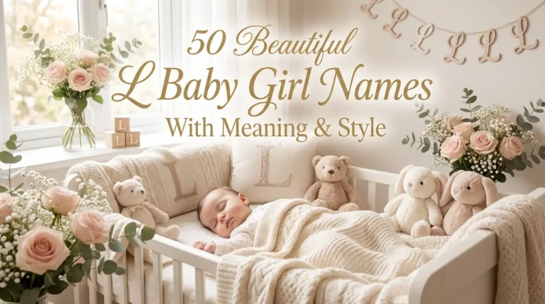 L Girl Names