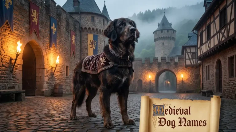 Medieval Dog Names
