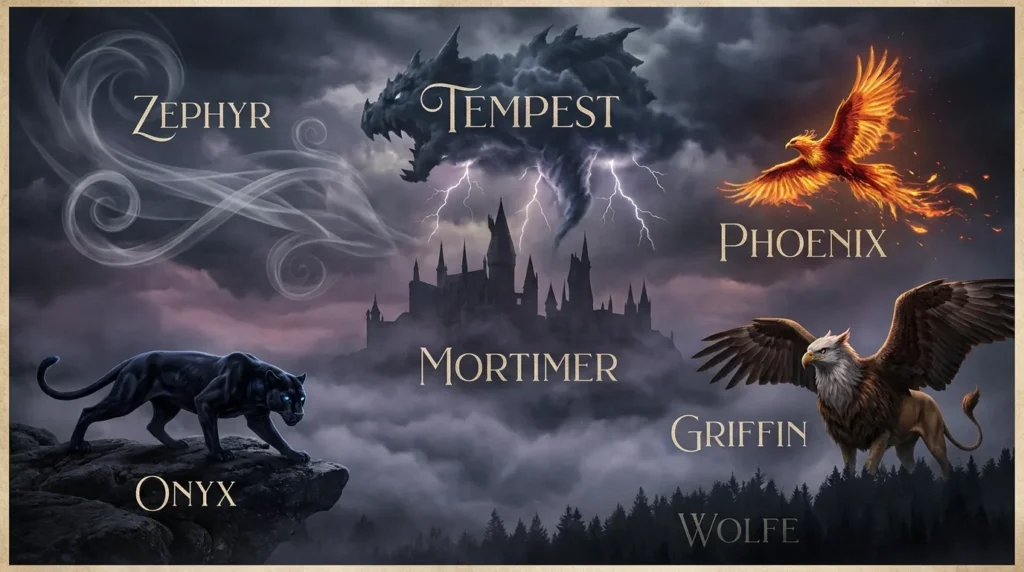 Monster Names Dark Related Meanings
