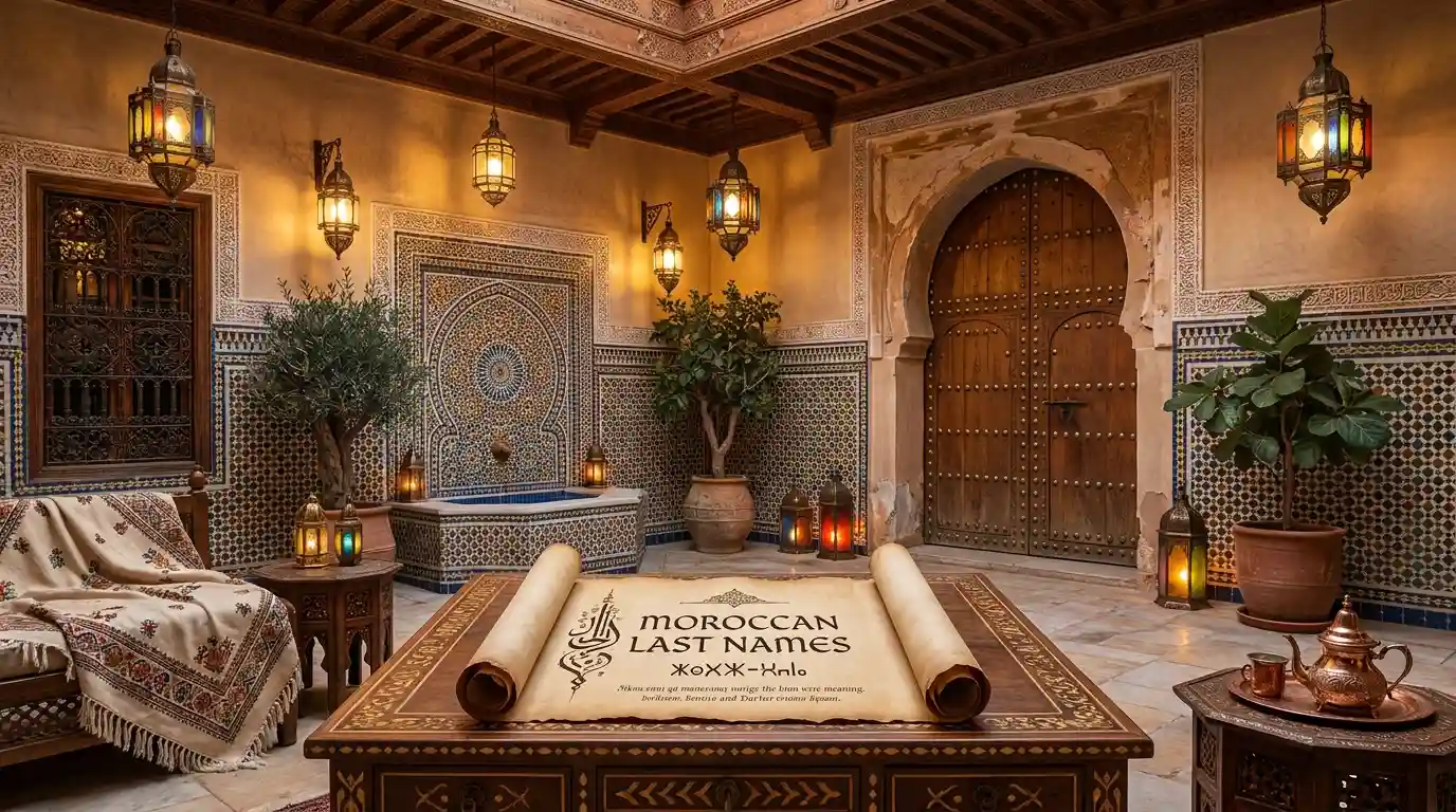 Moroccan Names