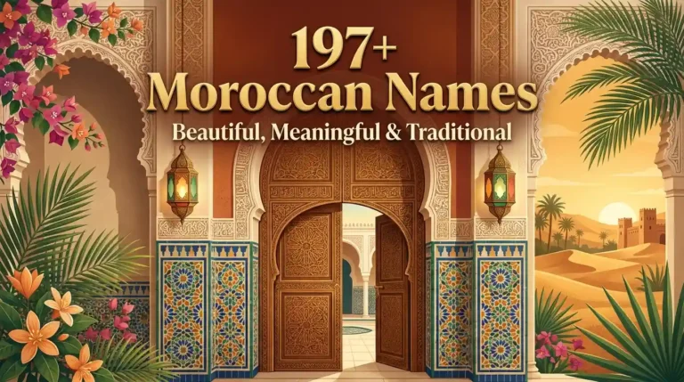 Moroccon Names