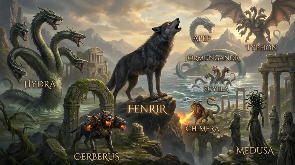 Mythological Monster Names
