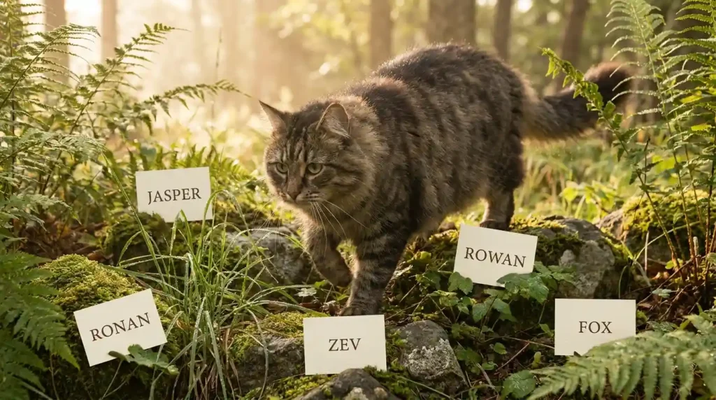 Nature Boy Cat Names