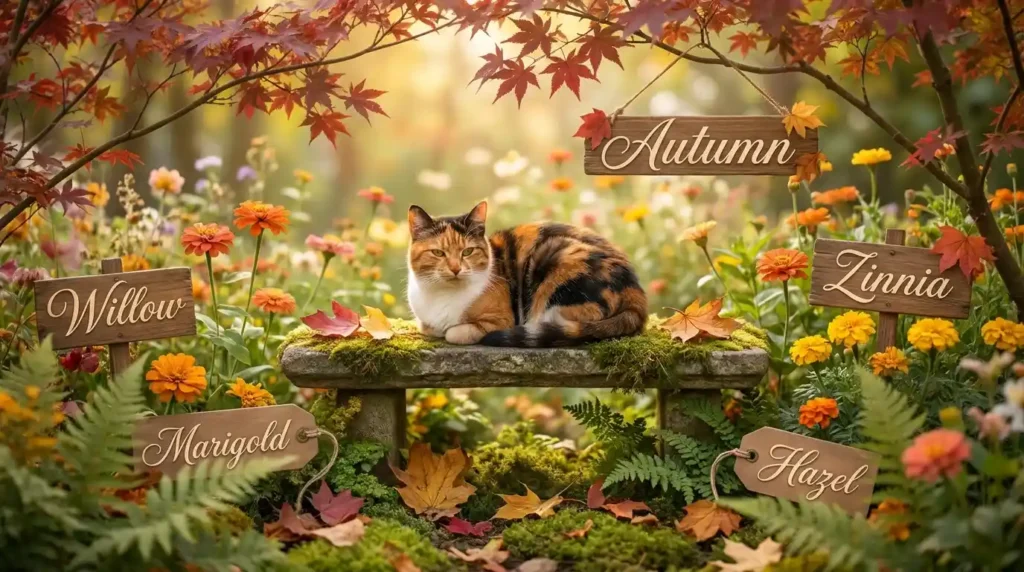 Nature Inspired Calico Cat Names