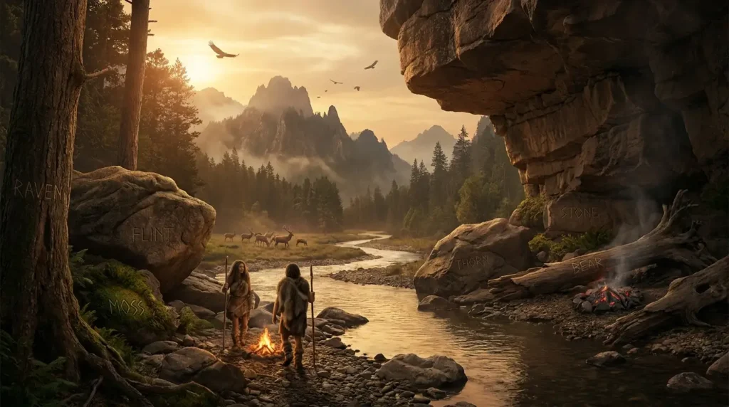 Nature Inspired Caveman Names
