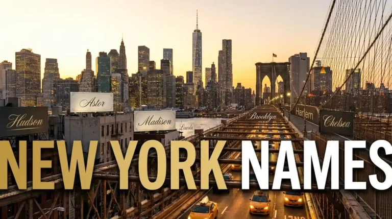 Newyork Names