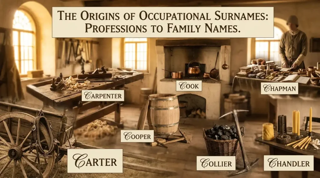 Occupational Last Names Starting With C