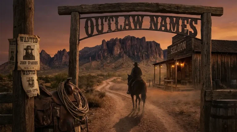 Outlaw Names