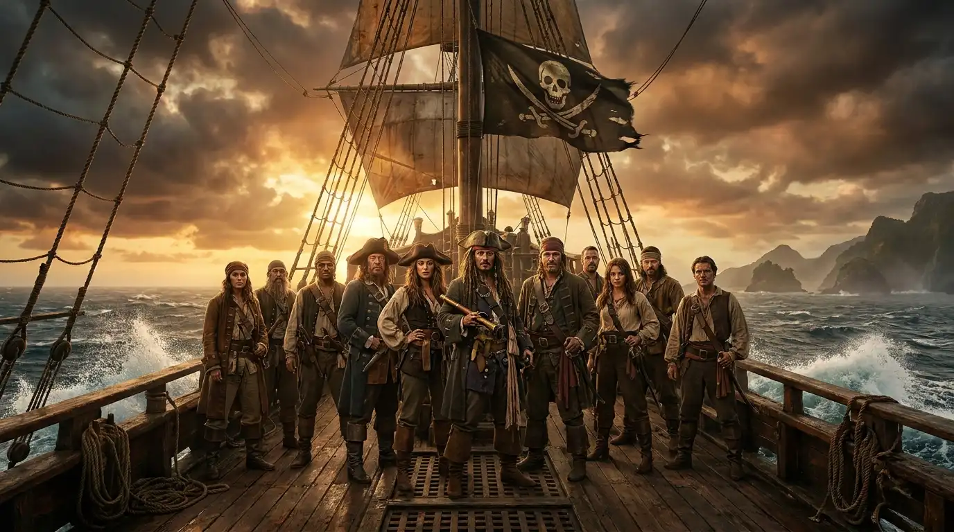 Pirate Crew Names