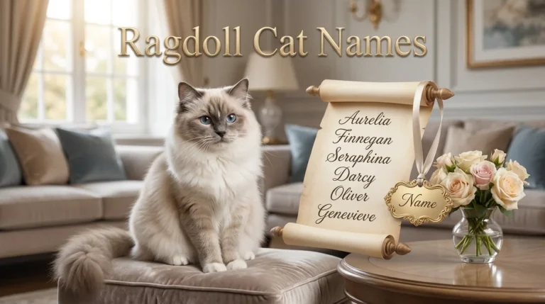 Ragdoll Cat Names