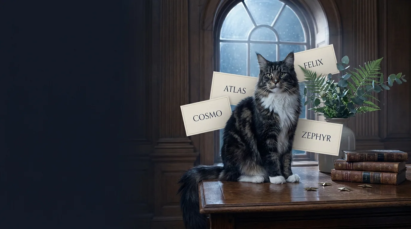 Unique Boy Cat Names