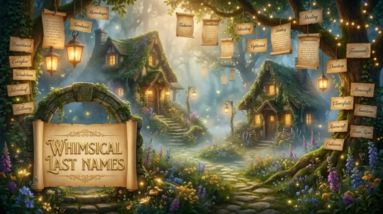 Whimsical Names