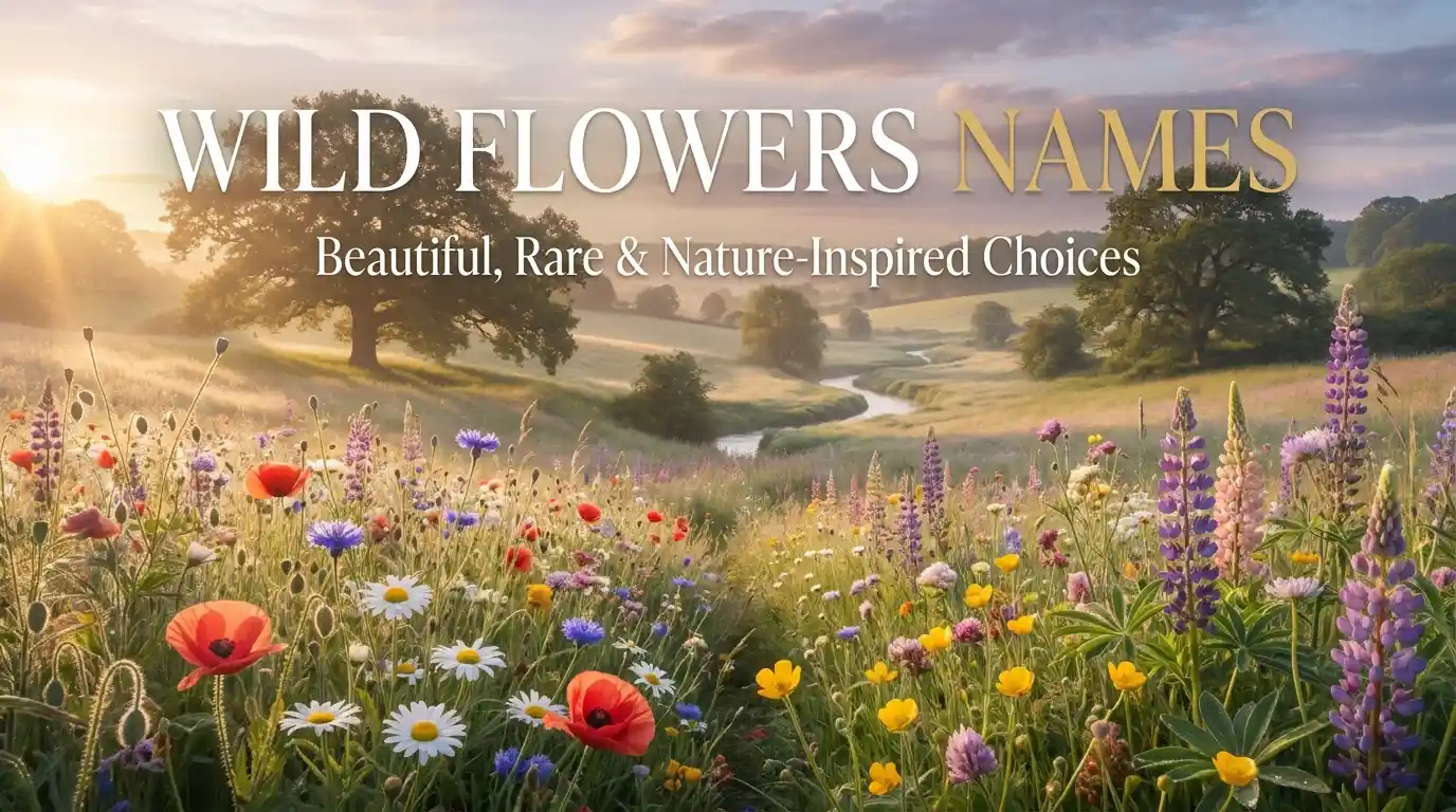 Wild Flowers Names