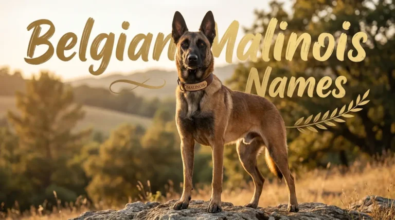 Belgian Malinois Names