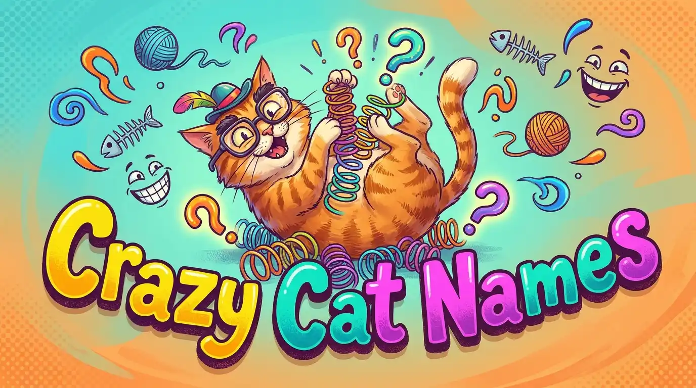Crazy Cat Names