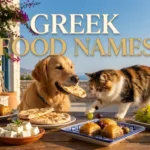 Greek Food Names