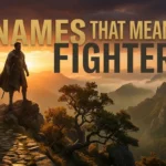 Names That Mean Fighter