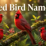 Red Bird Names