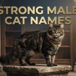 Strong Male Cat Names