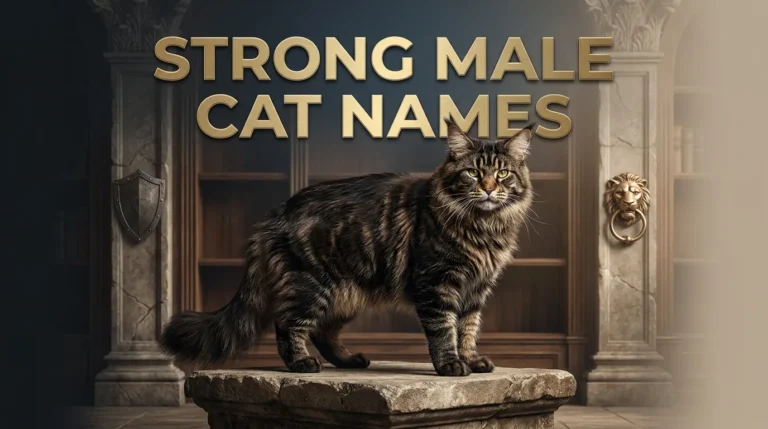 Strong Male Cat Names